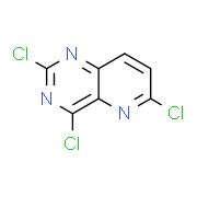 2,4,6-Trichloro-pyrido[3,2-d]pyrimidine 1036738-12-1